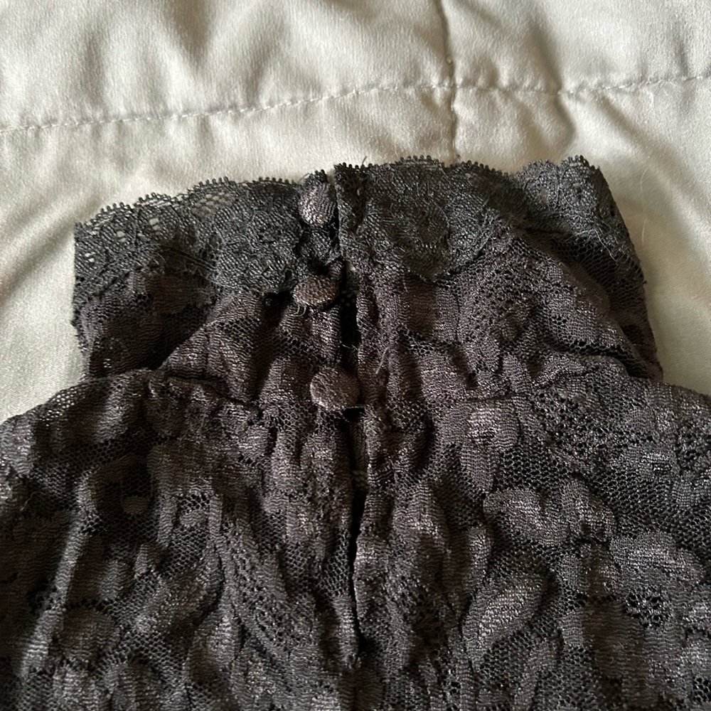 Long sleeve backless midi dress. Moda International. Size: XS - Picture 6 of 8